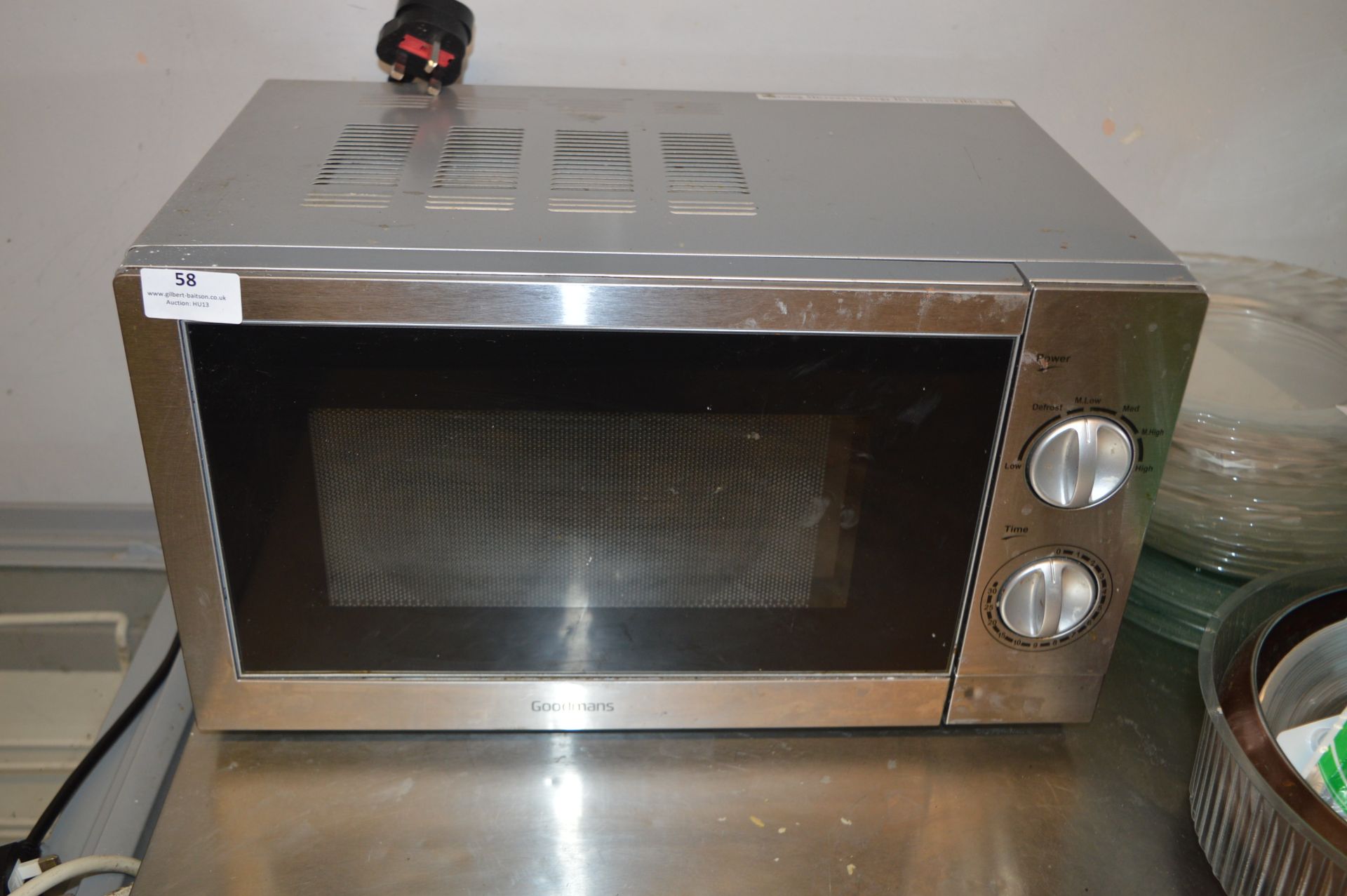 *Goodmans Domestic Oven