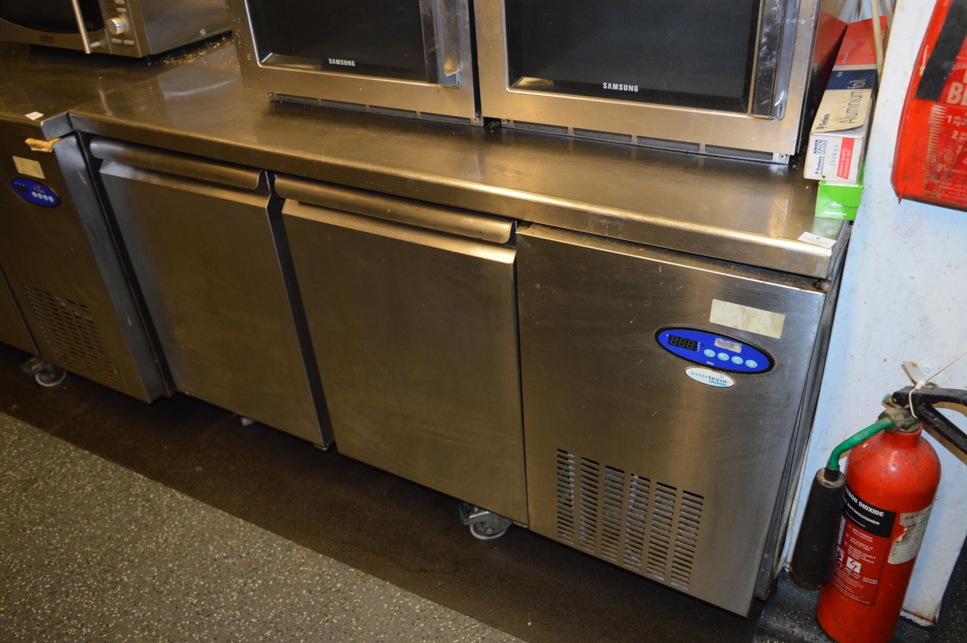 *Interlevin Stainless Steel Refrigerated Preparati