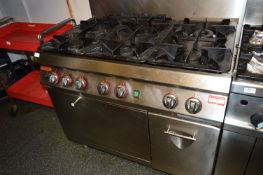 *Angelopo Six Burner Kitchen Range over Double Ove