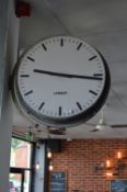 *Lambert Industrial Style Clock