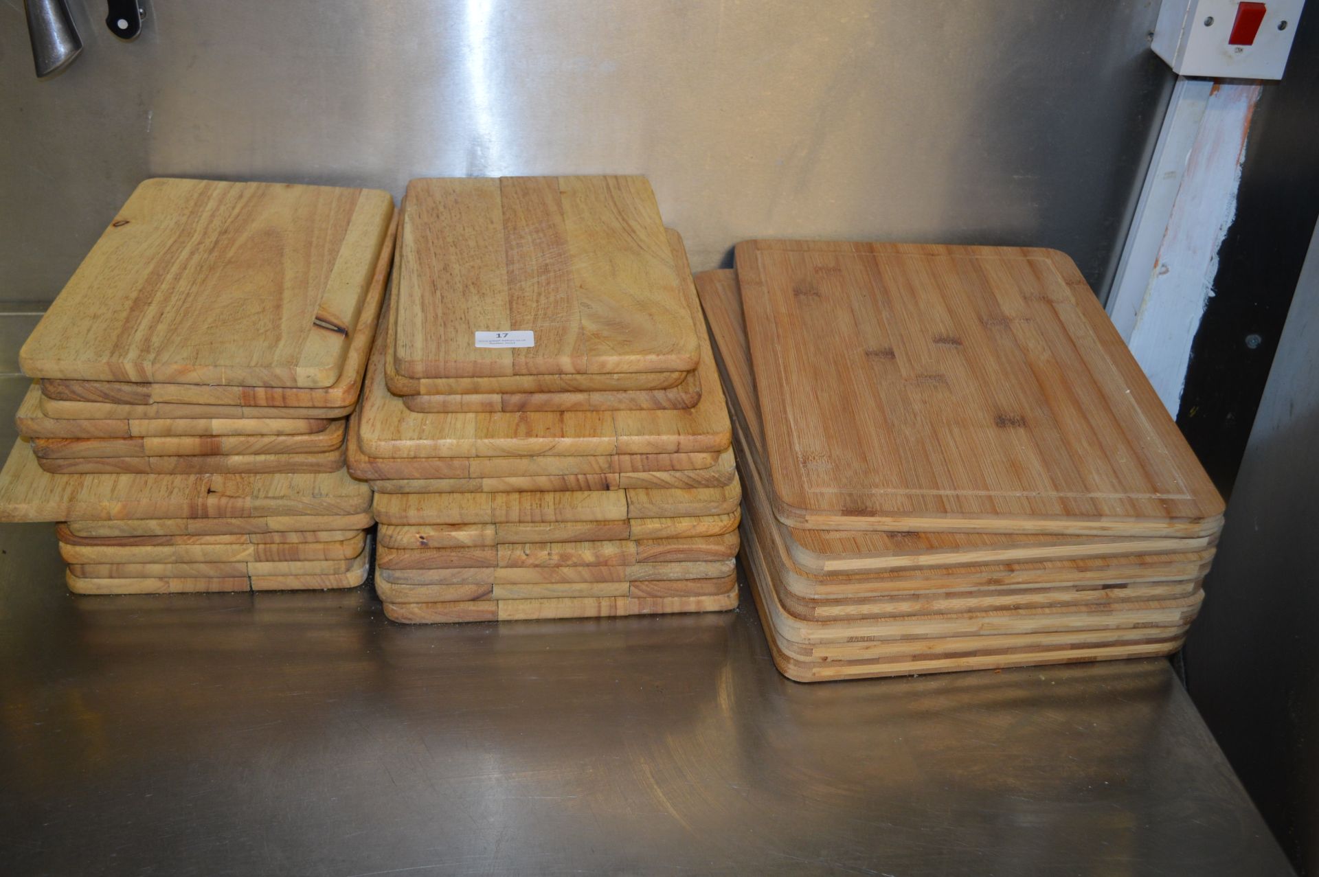 *Thirty One Bamboo and Wood Chopping Boards