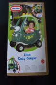 Little Tikes Dino Cosy Coupe Car