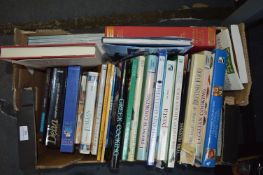 Box Containing Cookery and Other Books