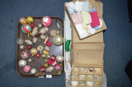 Quantity of Vintage Christmas Decorations