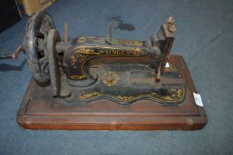 Singer Hand Wound Sewing Machine