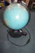 Terrestrial Globe Table Lamp