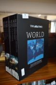 Volumes of The Times World Books