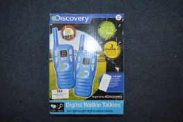 Discovery Walkie Talkies