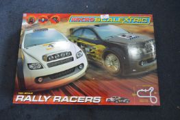 Micro Scalextric Rally Racers