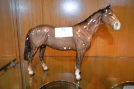 Beswick Figurine - Brown Horse