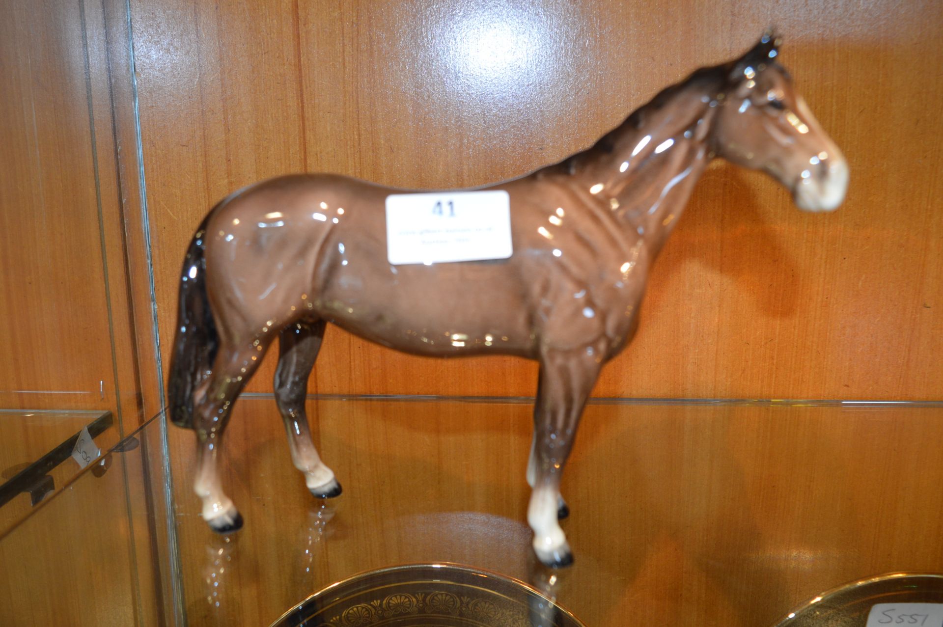 Beswick Figurine - Brown Horse