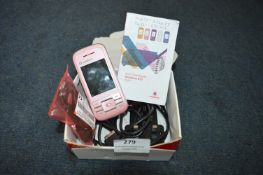 Vodophone 533 Pink Mobile Phone