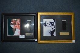 Two Framed Limited Edition Prints - Dirty Dancing