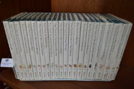 Box of Set of Warne Beatrix Potter Books