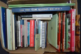 Box Containing Local History Books Hull and Surrou