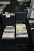 CD Cabinet and Classical Music CDs