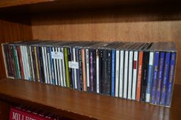 Selection of CDs Including Pop, Rock and Classical