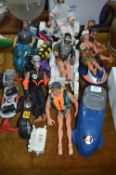 Collection of Action Man Figures and Accessories