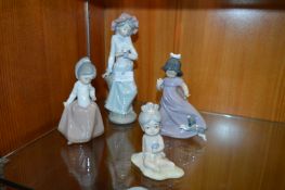 Nao Figurine and Italian Style Figures