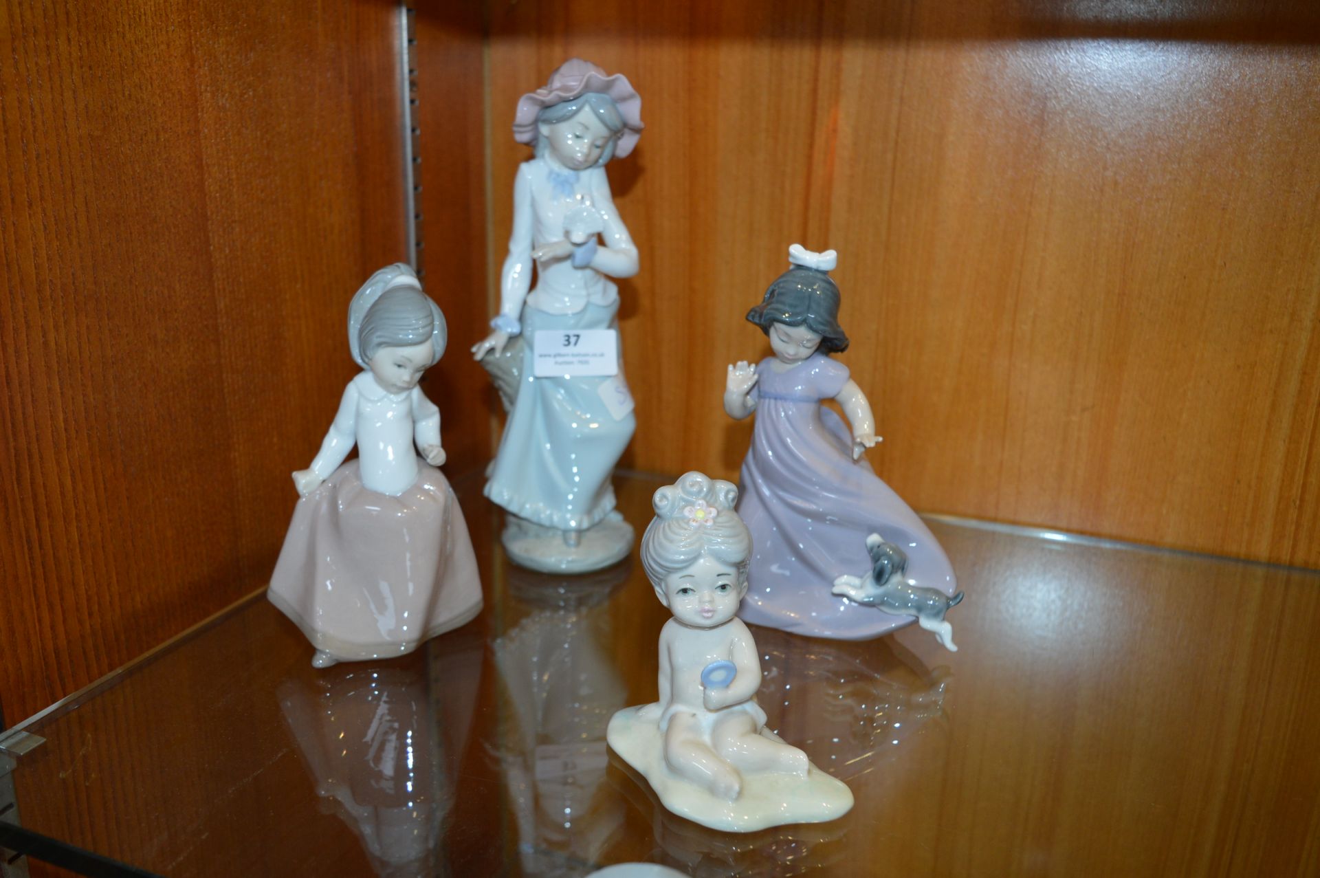 Nao Figurine and Italian Style Figures