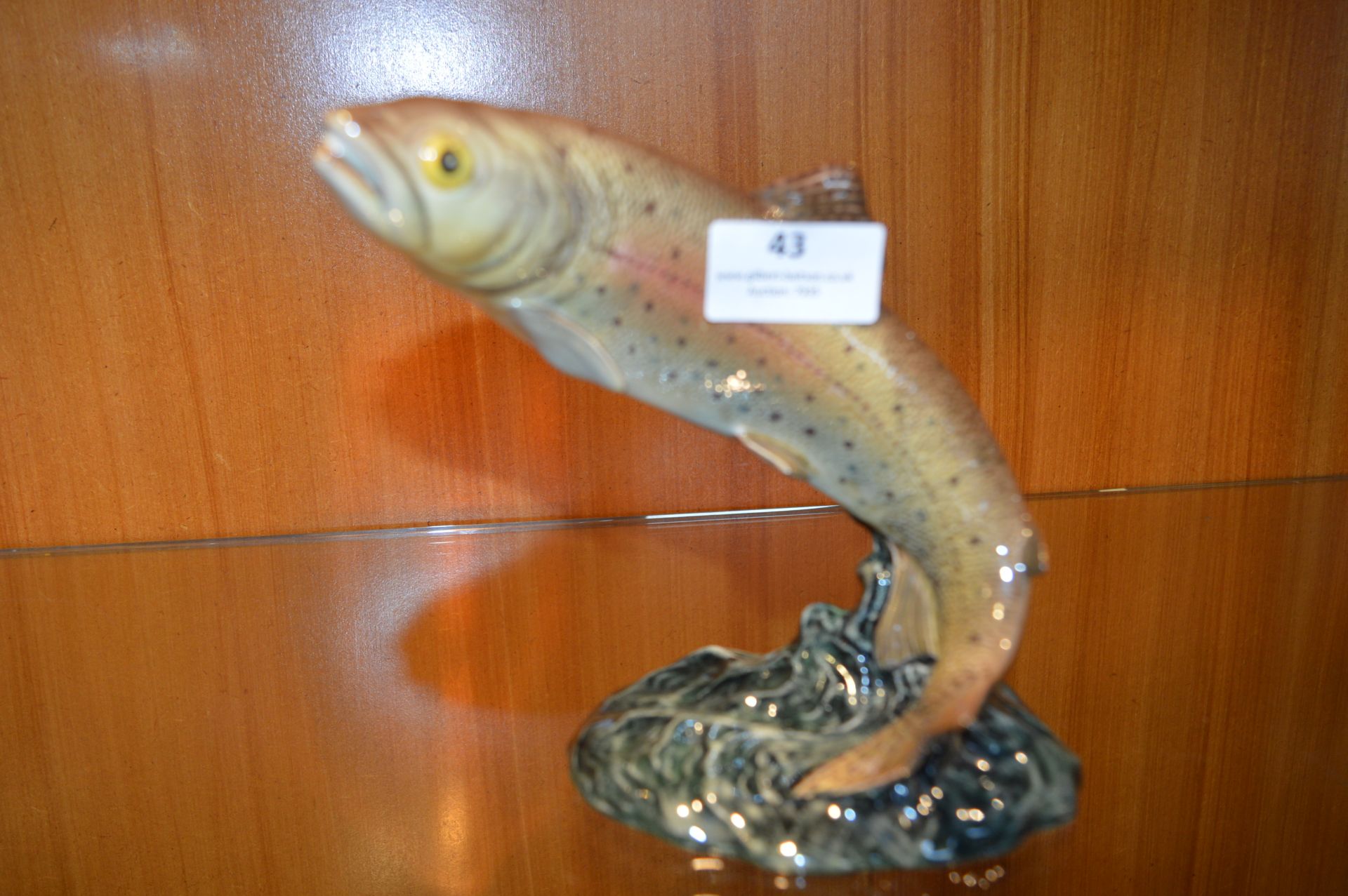 Beswick Trout Figurine 1032