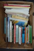 Box of Local History Books West Yorkshire, North Riding and Holderness Area