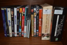 Selection of DVD Films and a Box Set "Natural Worl