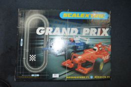 Scalextrix Gran Prix Cr Racing Game