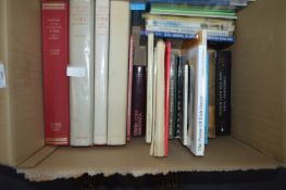 Box Containing Local History Books - York and East Riding of Yorkshire