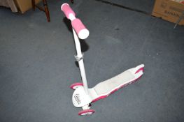 Ozbozz Light Burst Pink Scooter