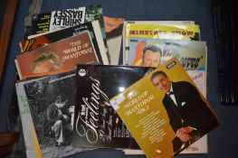 Selection of LP Records