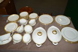Royal Doulton Royal Gold Dinnerware 64 Pieces
