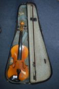 Cased Student Violin