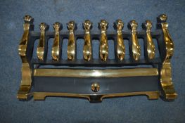 Brass and Cast Metal 16" Fire Front