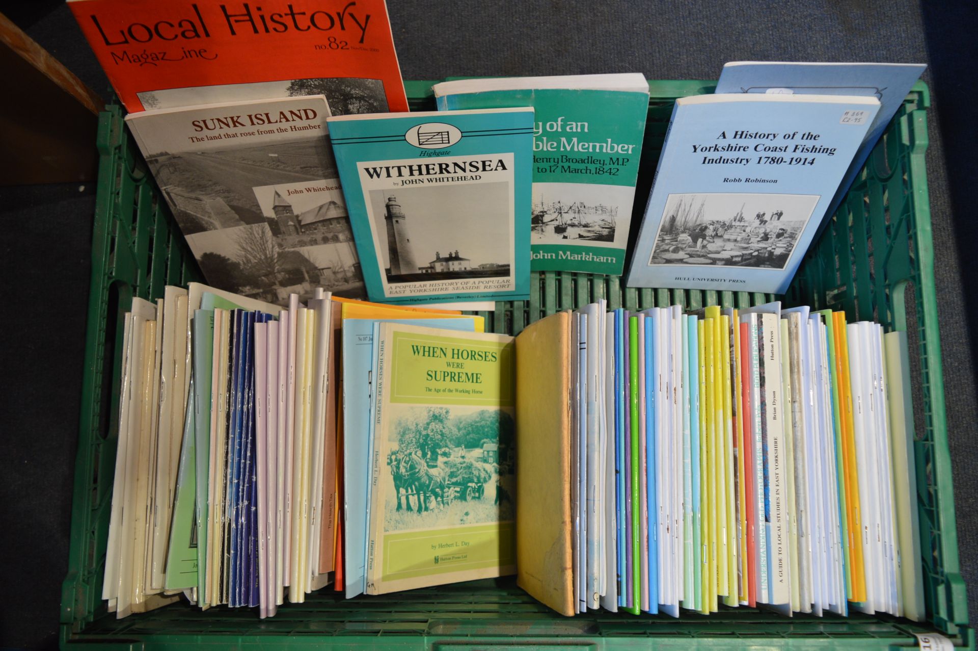 Large Selection of Local History Booklets