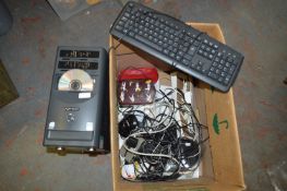 Advent DVD/CD Writer PC Tower, Keyboard and a Box