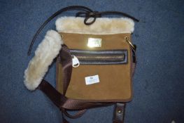 Ugg Fur Lined Handbag