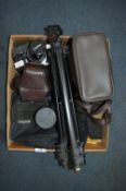 Camera Accessories Including Prinz Flex Camera, Tr