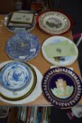 Quantity of Decorative Wall Plates