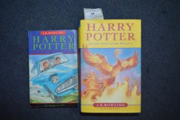 Harry Potter Hardback First Edition Book "The Orde