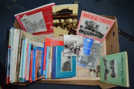 Quantity of Local History Books "Memories of Hull"