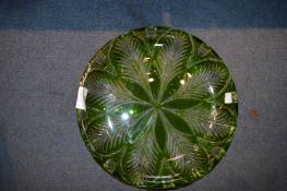 Bohemia Vintage Green Crystal Fruit Bowl