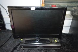 Sharp 22" LCD TV with Panasonic DVD Player