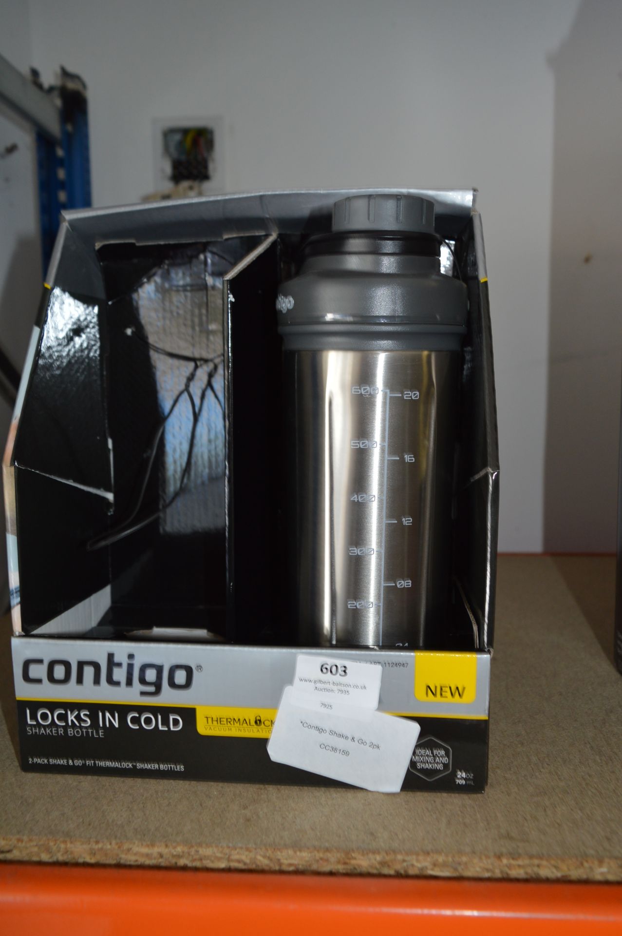 *Contigo Shake & Go 2pk