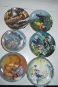 Collection of Decorative Wall Plates