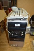 Packard Bell DVDRWR9 PC Tower with Mercury Keyboar