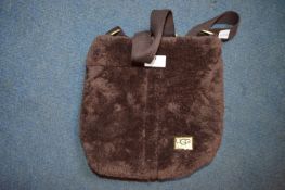 Ugg Brown Fur Handbag