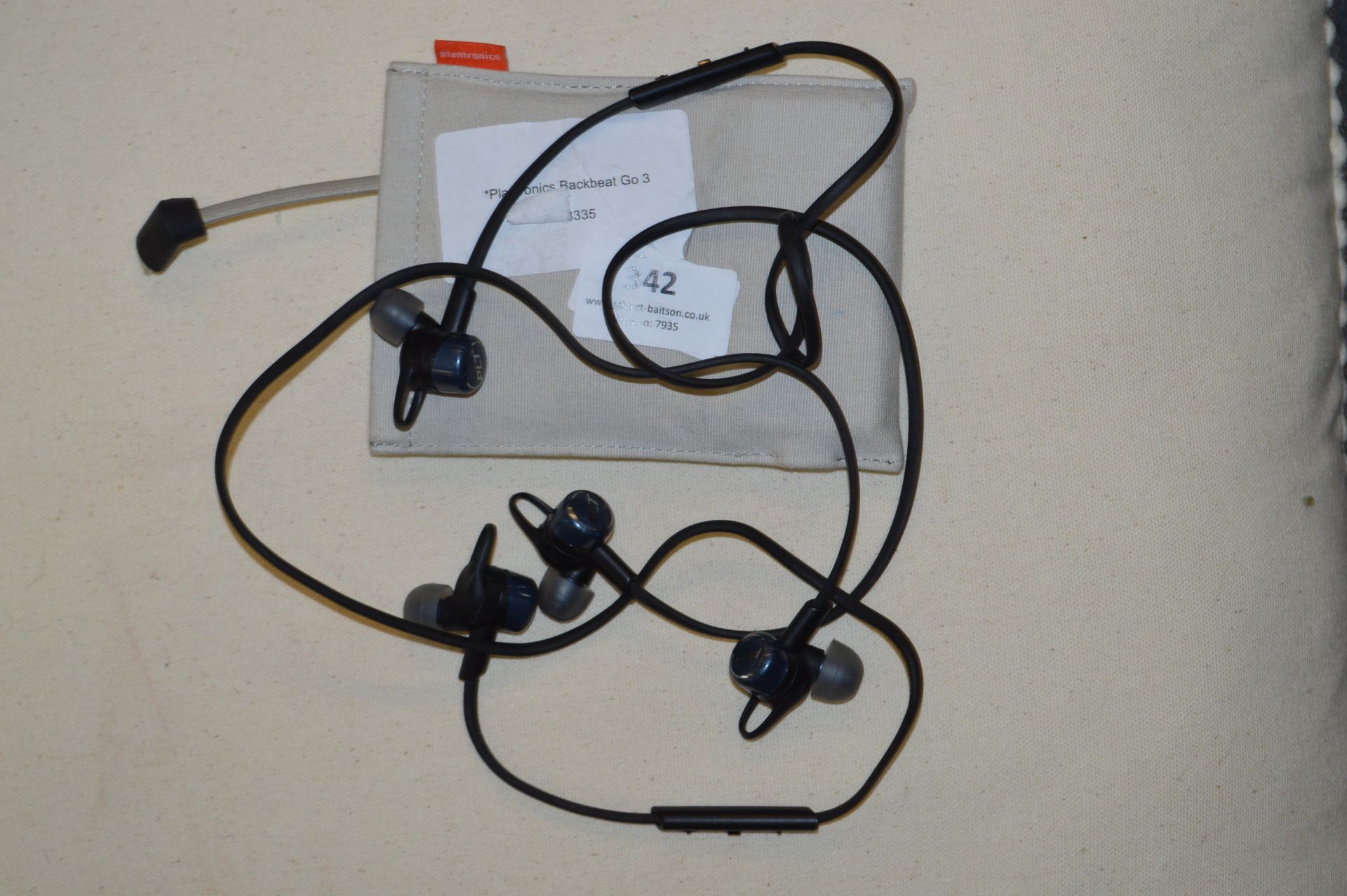 *Plantronics Backbeat Go 3 Earphones