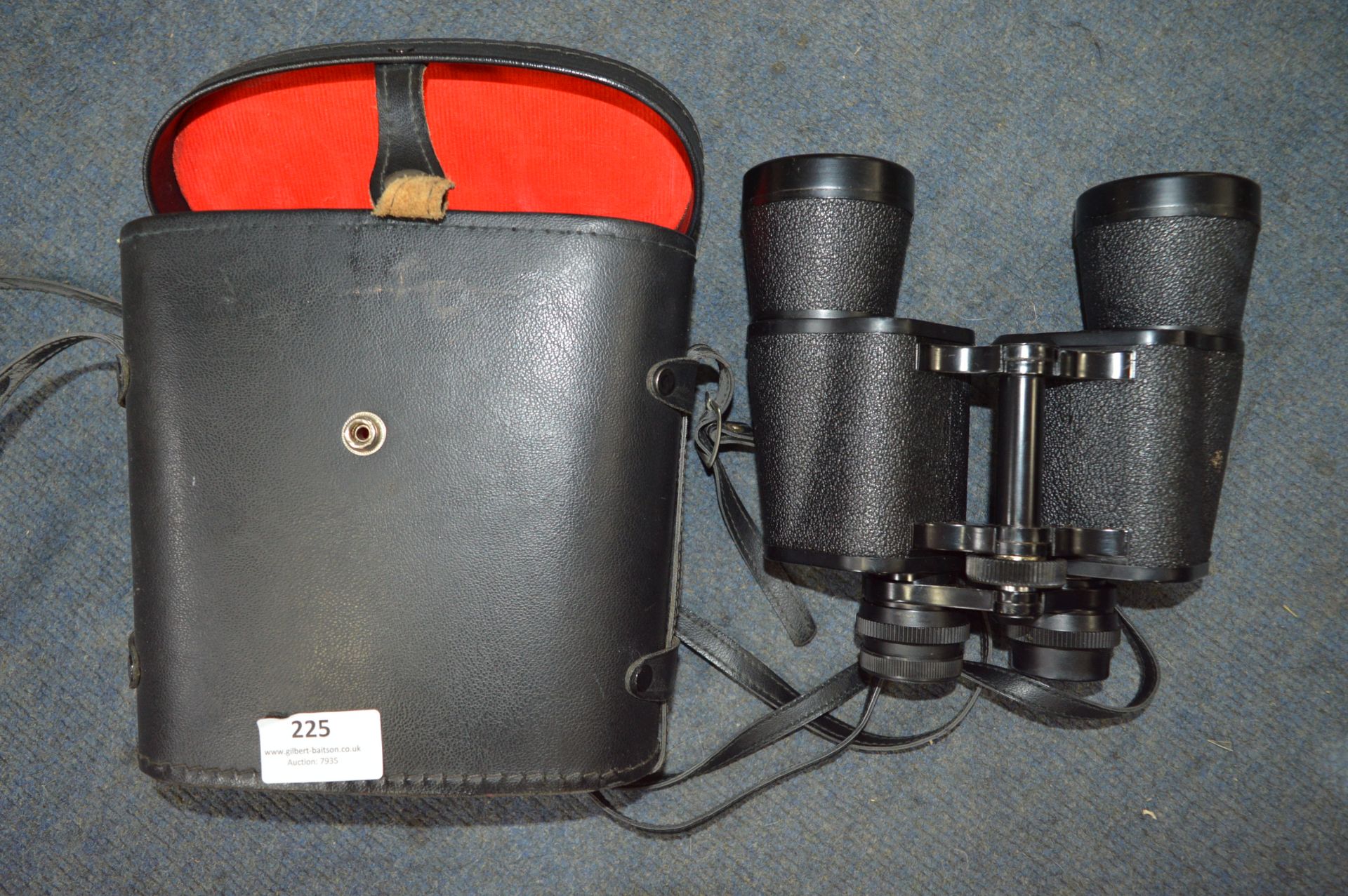 Pair of Prinz 10x50 Binoculars with Carry Case