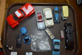 Selection of Twelve Diecast Model Vehicles